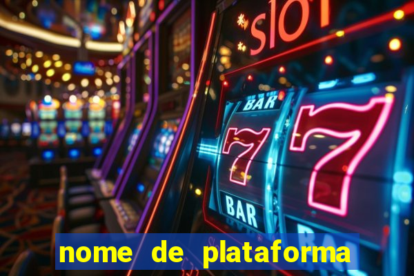 nome de plataforma de jogos